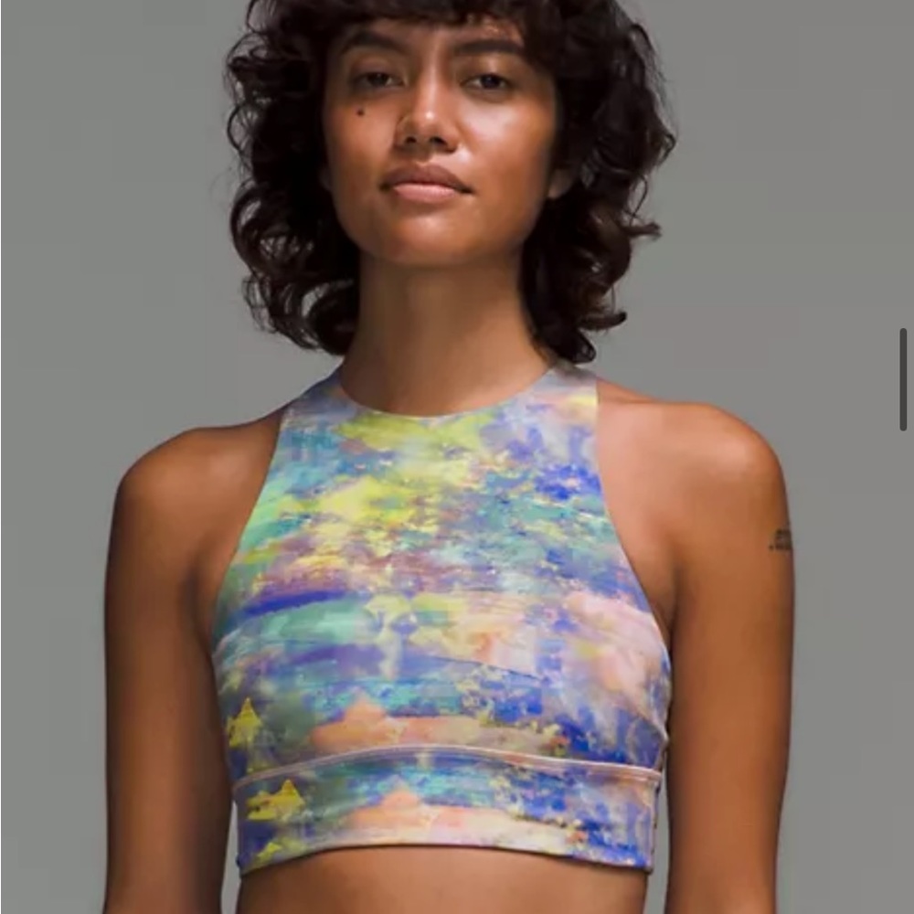 Lululemon Long Line Energy Bra